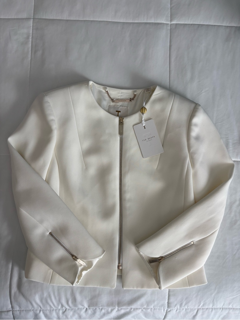 Women’s Ted Baker London Eliaana Blazer Jacket Size 2 NWT